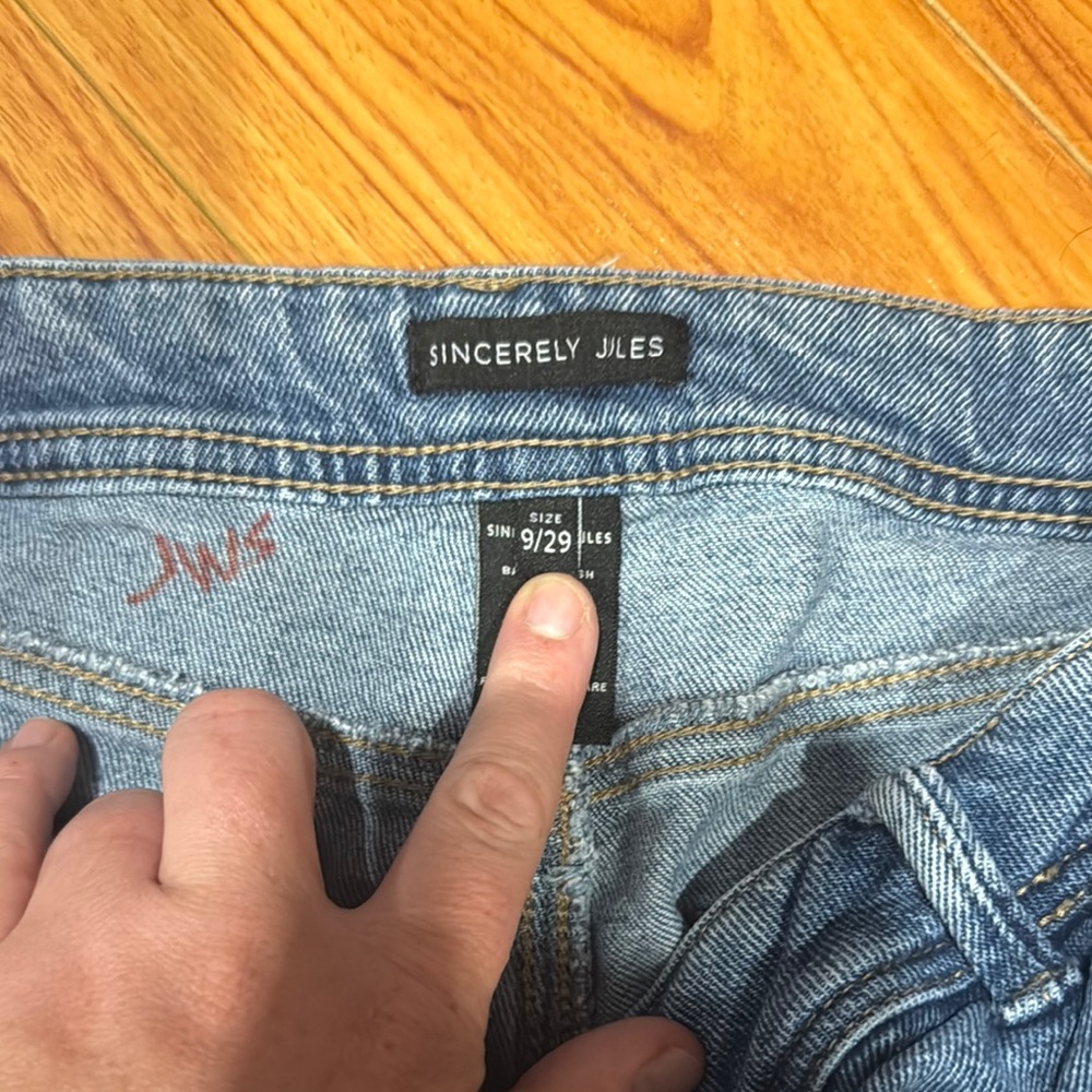 Sincerely Jules Light Blue Denim Jeans - Picture 2 of 6